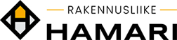 Rakennusliike Hamari Oy logo